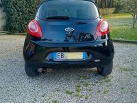 Usata Ford Ka 69 CV (50 kW) 2010 Nero Utilitaria