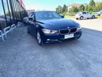 Usata BMW 316 Advantage 116 CV (85 kW) 2013 Blu Station wagon