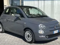 Usata Fiat 500 Lounge 69 CV (50 kW) 2019 Grigio Utilitaria