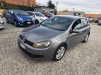 Usata VW Golf VI Highline 102 CV (75 kW) 2009 Grigio Utilitaria