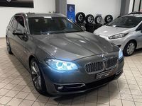 Usata BMW 520 Luxury Line 184 CV (135 kW) 2014 Grigio Station wagon