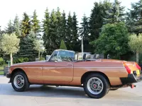 Usata MG B 97 CV (71 kW) 1981 Marrone Cabrio