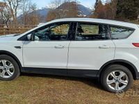 Usata Ford Kuga 140 CV (102 kW) 2014 Bianco SUV