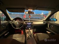 Usata BMW 320 177 CV (130 kW) 2008 Nero Station wagon