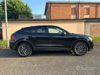Usata Audi Q3 Sportback Black Edition 150 CV (110 kW) 2022 Nero SUV