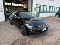 Usata VW Golf VIII Life 110 CV (80 kW) 2023 Nero Berlina