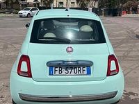 Usata Fiat 500 69 CV (50 kW) 2015 Verde Utilitaria