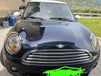 Usata Mini Cooper 2007 Blu Utilitaria