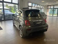 Usata Abarth 595 145 CV (106 kW) 2018 Grigio Berlina