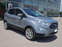Usata Ford Ecosport Titanium S 125 CV (91 kW) 2022 Solar silver SUV
