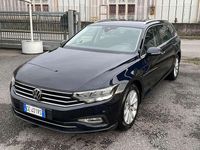Usata VW Passat Business 122 CV (89 kW) 2021 Nero Station wagon