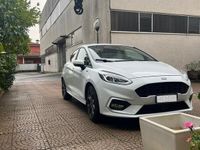 Usata Ford Fiesta ST-Line 86 CV (63 kW) 2018 Bianco Utilitaria