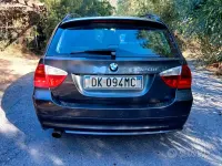 Usata BMW 320 177 CV (130 kW) 2007 Bluazzurro Station wagon