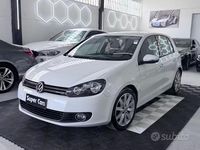 Usata VW Golf VI Highline 122 CV (89 kW) 2011 Bianco Utilitaria