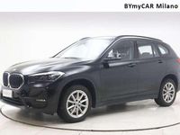 Usata BMW X1 Advantage 150 CV (110 kW) 2022 Black pastello SUV