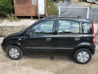 Usata Fiat Panda 60 CV (44 kW) 2009 Nero Utilitaria
