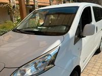 Usata Nissan e-NV200 80 kW (109 CV) 2019 Bianco Monovolume