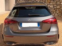 Usata Mercedes A180 AMG 136 CV (100 kW) 2023 Grigio Berlina