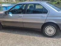 Usata Alfa Romeo 164 144 CV (105 kW) 1990 Grigio Berlina