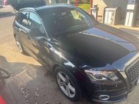 Usata Audi Q5 239 CV (175 kW) 2011 Nero SUV