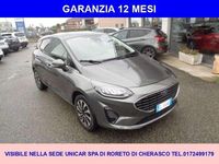 Usata Ford Fiesta Titanium 75 CV (55 kW) 2023 Magnetic grey Utilitaria
