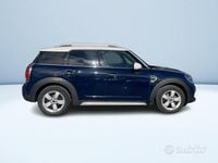 Usata Mini Cooper D Countryman 150 CV (110 kW) 2017 Blu SUV