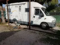 Usata Fiat Ducato 128 CV (94 kW) 2003 Bianco Furgone