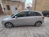 Usata Mercedes B180 Executive 2013 Grigio Monovolume