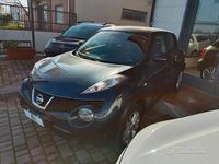 Usata Nissan Juke Tekna 110 CV (80 kW) 2011 Blu SUV