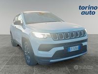 Usata Jeep Compass Altitude 130 CV (95 kW) 2024 Bianco SUV