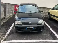 Usata Fiat 600 2003 Nero Utilitaria