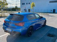 Usata BMW 120 Efficient Dynamics 184 CV (135 kW) 2019 Blu Utilitaria