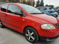 Usata VW Fox 54 CV (39 kW) 2008 Rosso Utilitaria