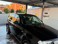 Usata BMW X3 204 CV (150 kW) 2008 Nero SUV