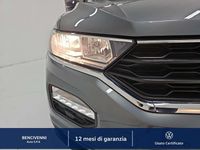 Usata VW T-Roc Style 150 CV (110 kW) 2021 Grigio SUV