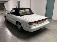 Usata Alfa Romeo Spider 126 CV (92 kW) 1990 Bianco Cabrio