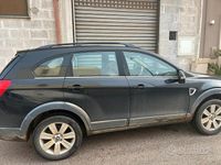 Usata Chevrolet Captiva 2007 Nero SUV