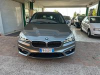Usata BMW 225 135 CV (99 kW) 2016 Grigio Monovolume