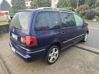 Usata VW Sharan 140 CV (102 kW) 2009 Blu/azzurro Monovolume
