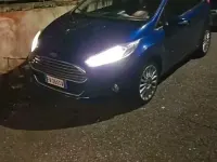 Usata Ford Fiesta 75 CV (55 kW) 2014 Bluazzurro Utilitaria