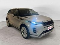 Usata Land Rover Range Rover evoque R-Dynamic 163 CV (119 kW) 2021 Argento SUV