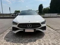 Usata Mercedes CLA200 AMG Line Premium Plus 150 CV (110 kW) 2024 Bianco Coupé