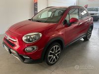 Usata Fiat 500X Cross Plus 140 CV (102 kW) 2015 Rosso SUV