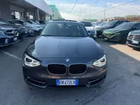 Usata BMW 118 Sport Line 143 CV (105 kW) 2012 Grigio Utilitaria