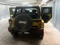 Usata Jeep Wrangler Sahara 177 CV (130 kW) 2008 SUV