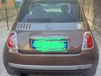 Usata Fiat 500 75 CV (55 kW) 2010 Marrone Utilitaria