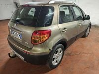 Usata Fiat Sedici Dynamic 107 CV (78 kW) 2010 Antracite SUV