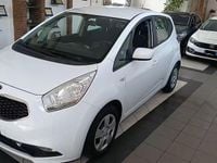 Usata Kia Venga Active 89 CV (65 kW) 2017 Bianco Utilitaria