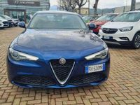 Usata Alfa Romeo Giulia Business 180 CV (132 kW) 2017 Blu Berlina