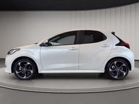 Nuova Toyota Yaris Hybrid Premium 131 CV (96 kW) 2026 Platinum pearl white Utilitaria